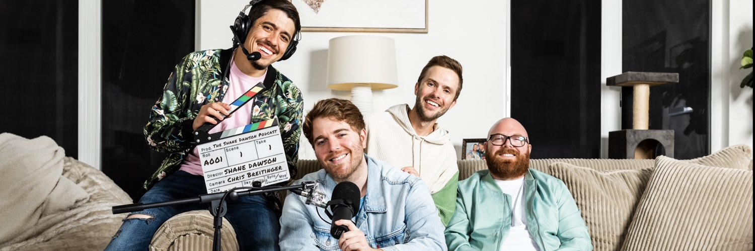 Shane Dawson's banner
