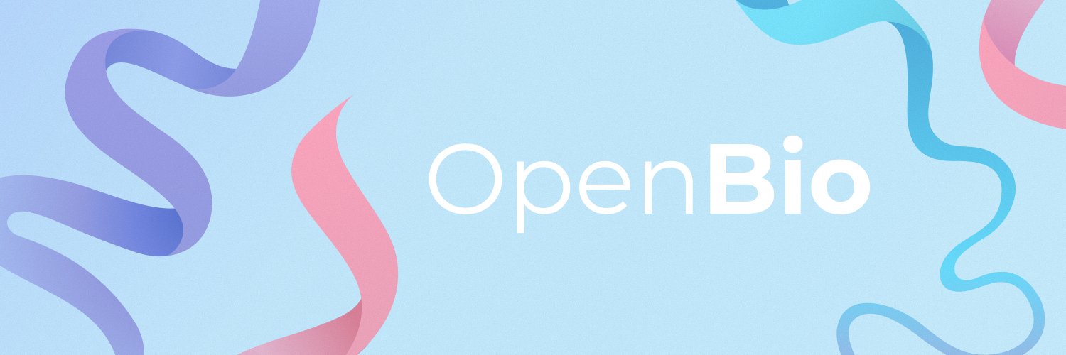 OpenBio's banner