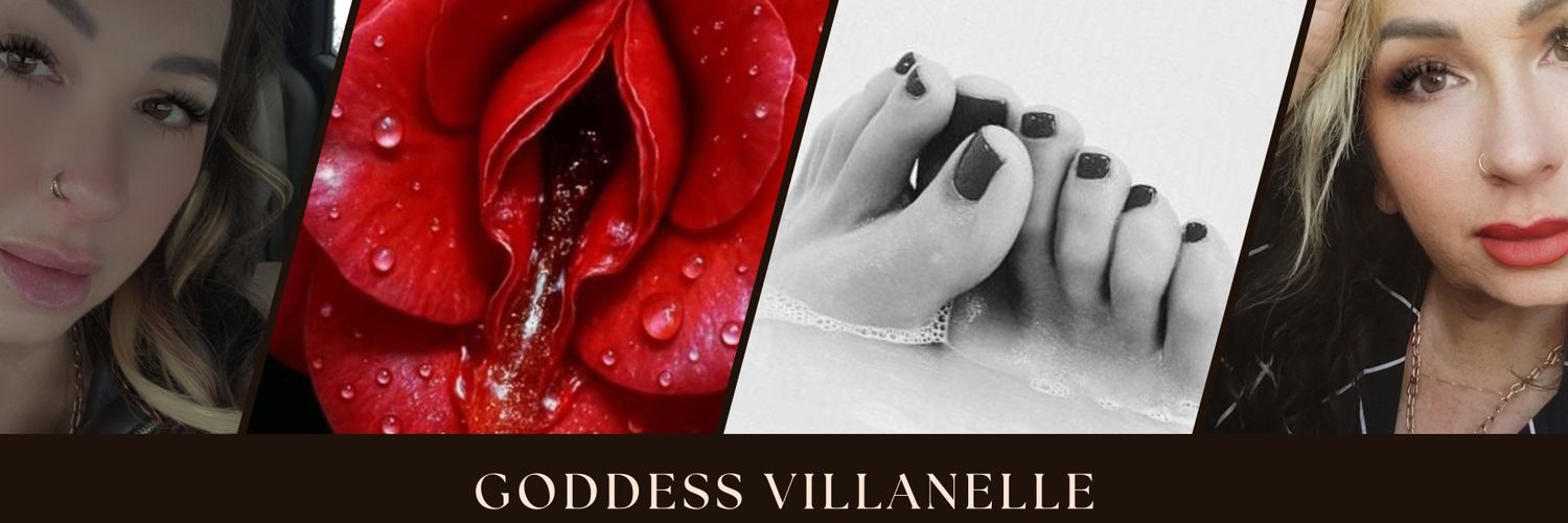 Goddess Villanelle's banner