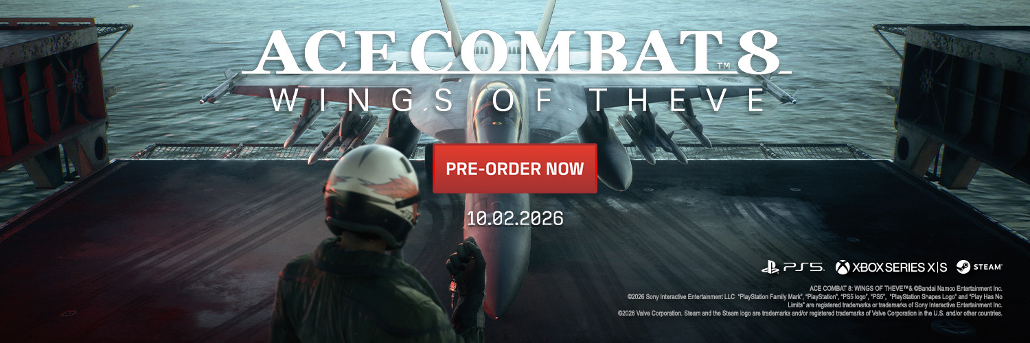Ace Combat's banner