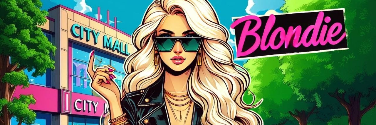Blondie Spark NFT's banner