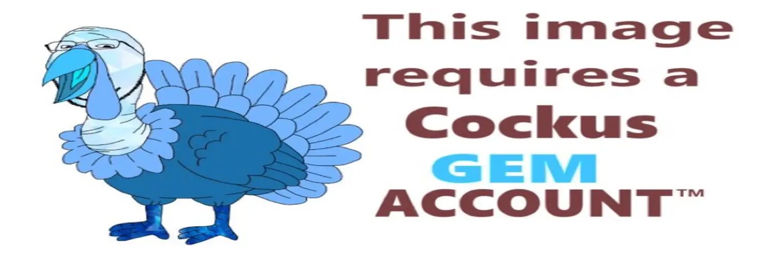 I vant to suck your cockus's banner
