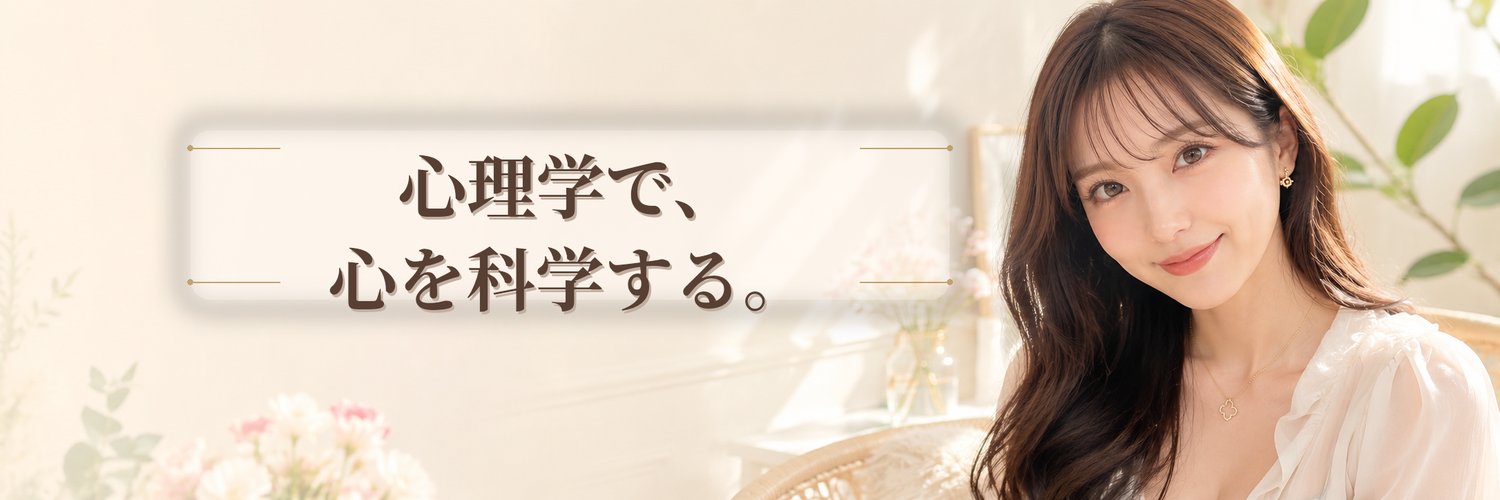 凜｜人生を科学する心理学's banner