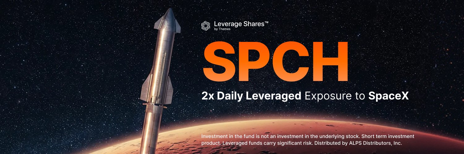 Leverage Shares ETFs's banner