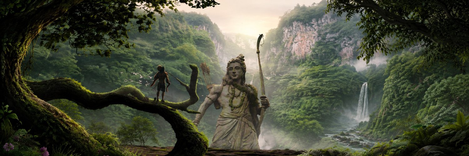 Aarav's banner