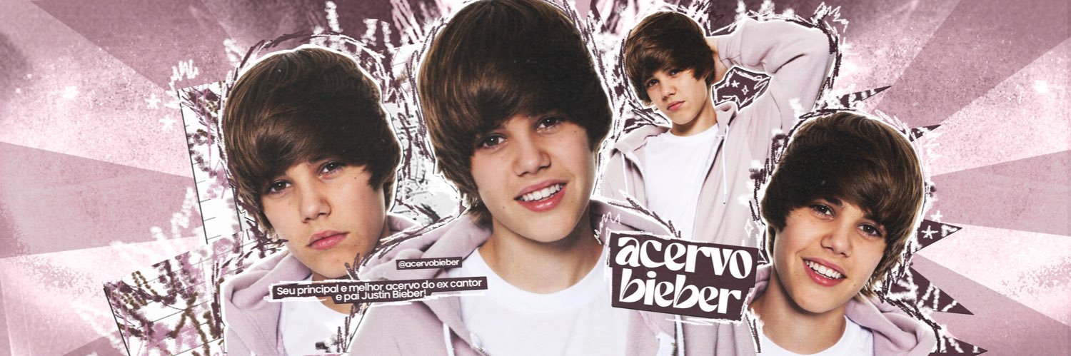 acervo bieber's banner