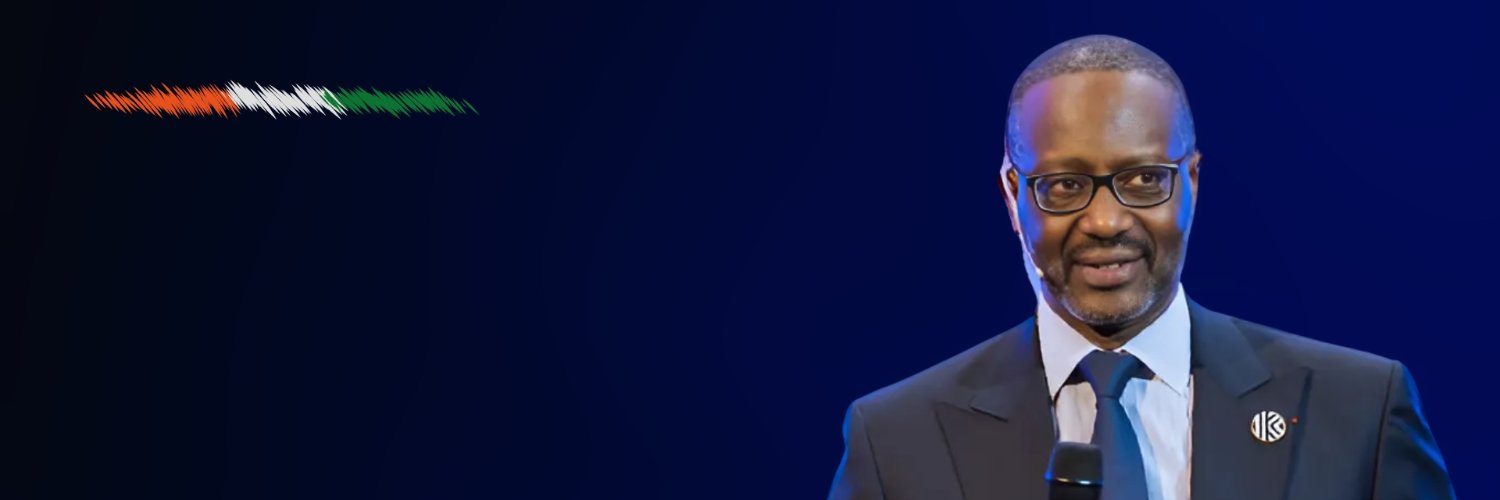 Tidjane Thiam Officiel's banner