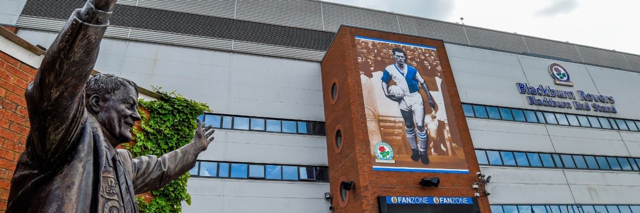 Blackburn Rovers Matchday's banner