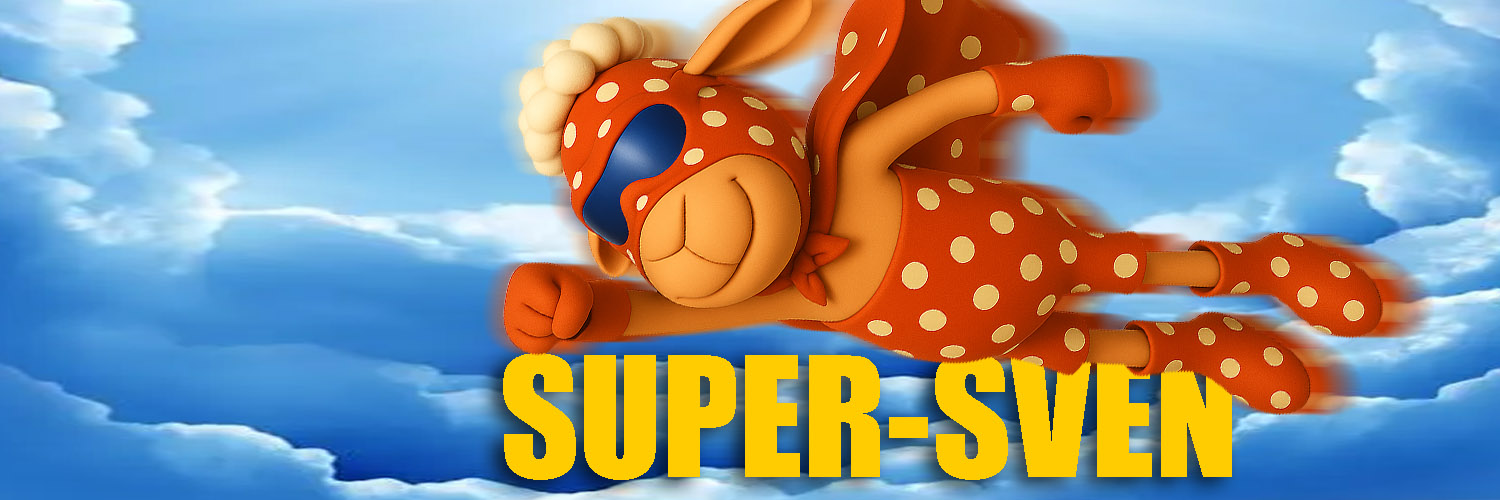 Sheep Shooter, Sven Bømwøllen's banner