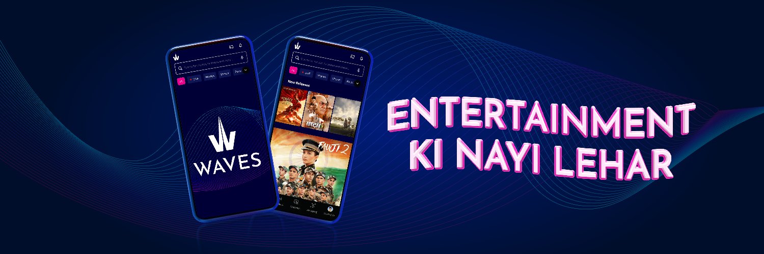 WAVES OTT's banner