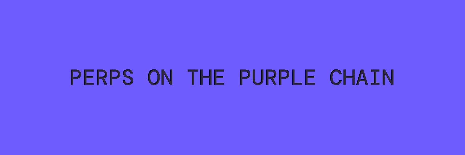 Perpl's banner