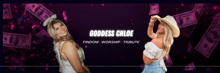 GODDESSChloedazzle's banner