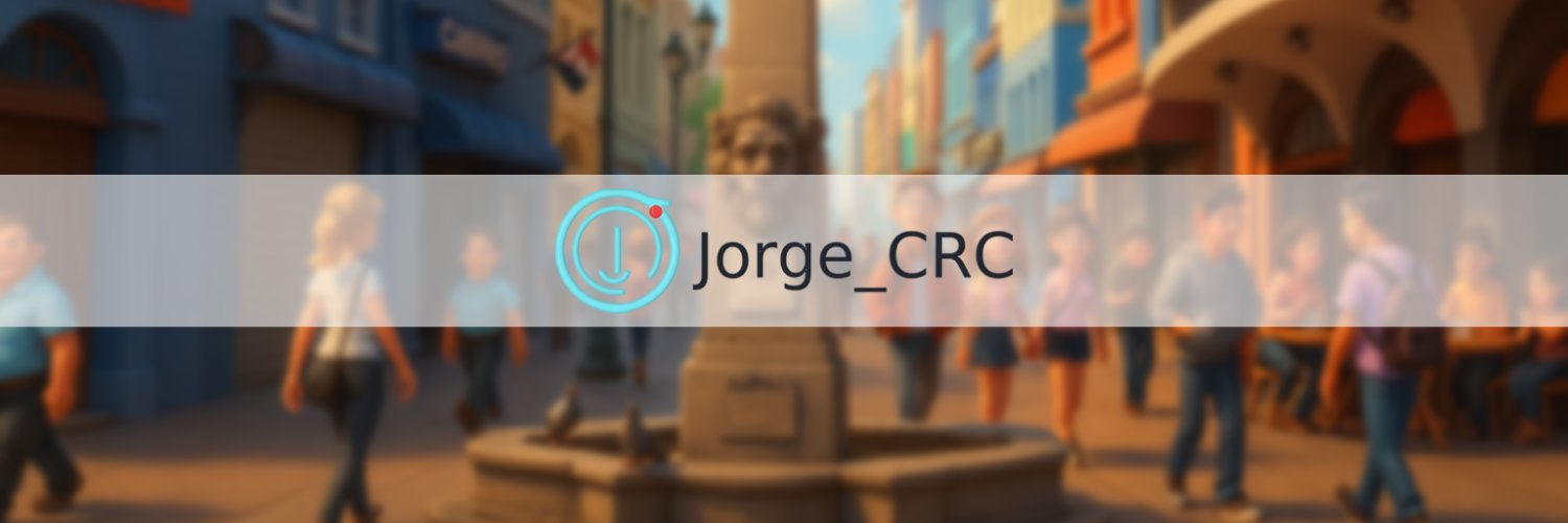 Jorge's banner