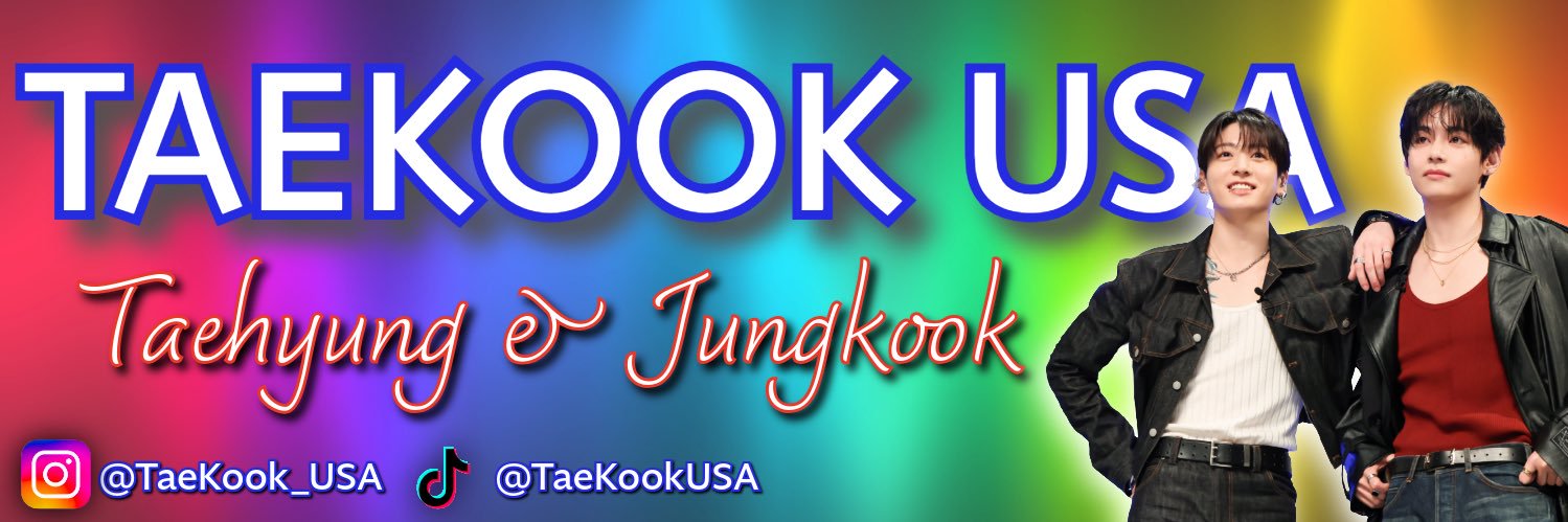 TaeKook USA's banner