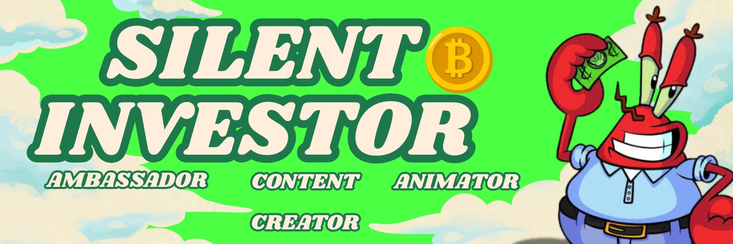 SILENT INVESTOR's banner