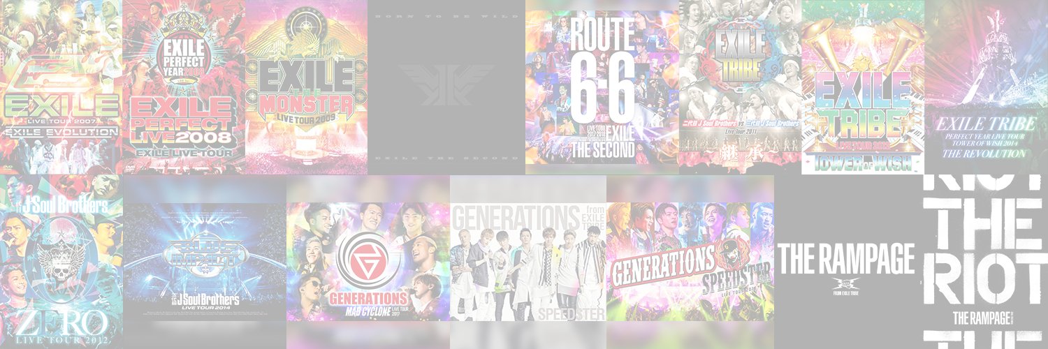 LDH LIVE SQUARE official's banner
