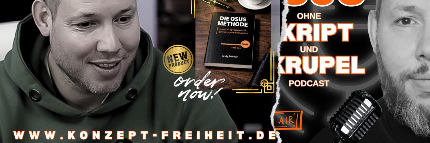 Andy Mörker's banner
