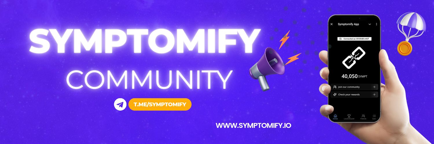 Symptomify's banner
