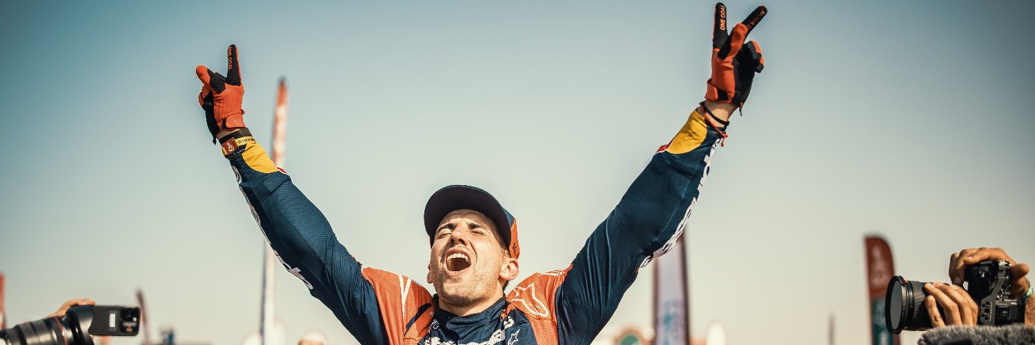 DAKAR RALLY's banner