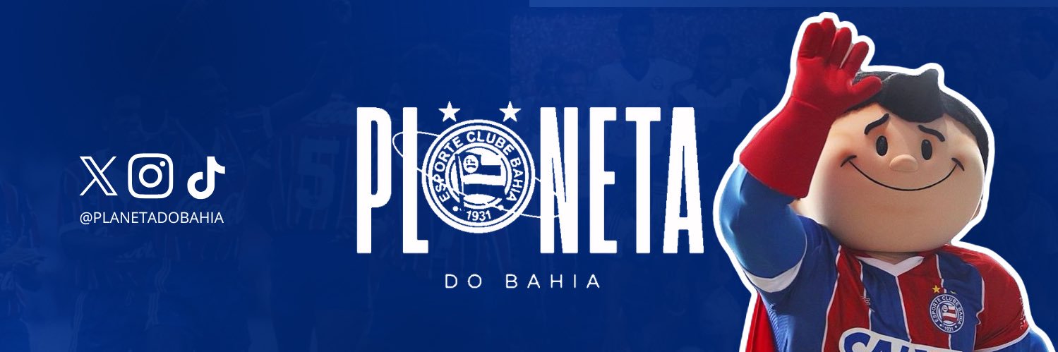 Planeta do Bahia 🌎's banner