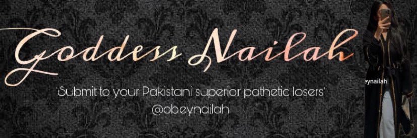 Goddess Nailah 🇵🇰's banner