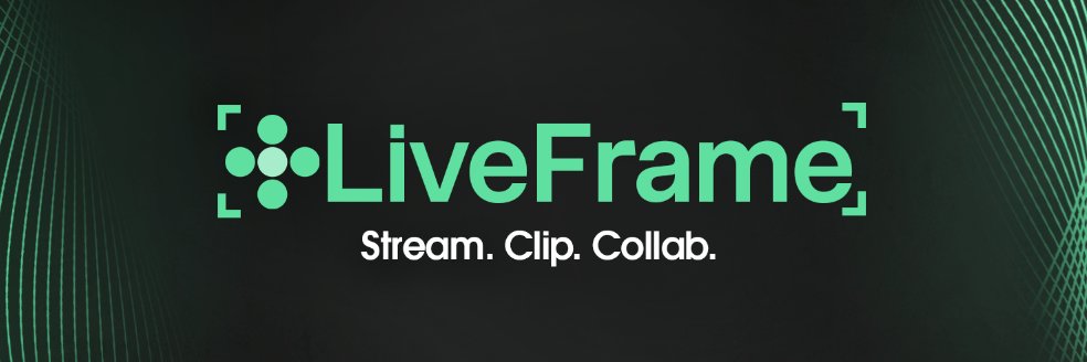 LiveFrame's banner
