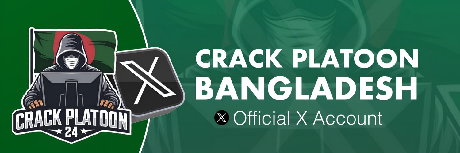 CrackPlatoonBD24's banner