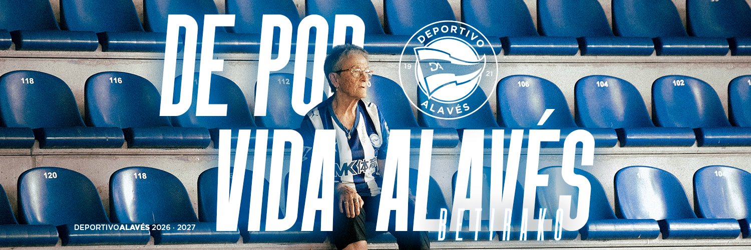 Deportivo Alavés's banner