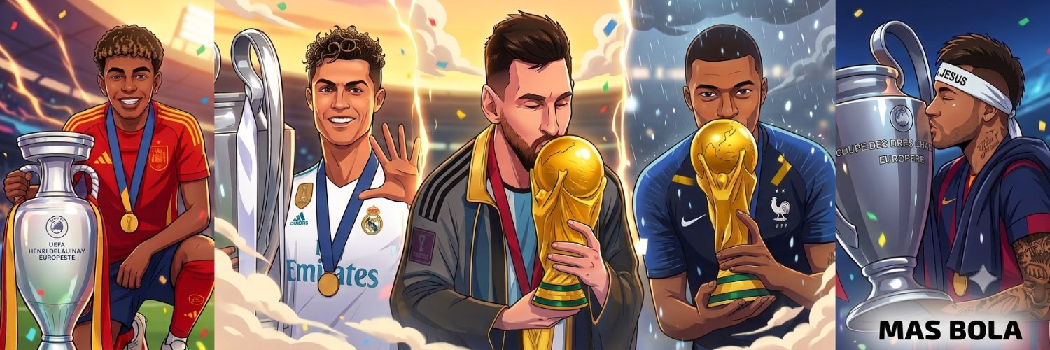 Mas Bola's banner
