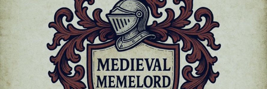 medieval memelord's banner
