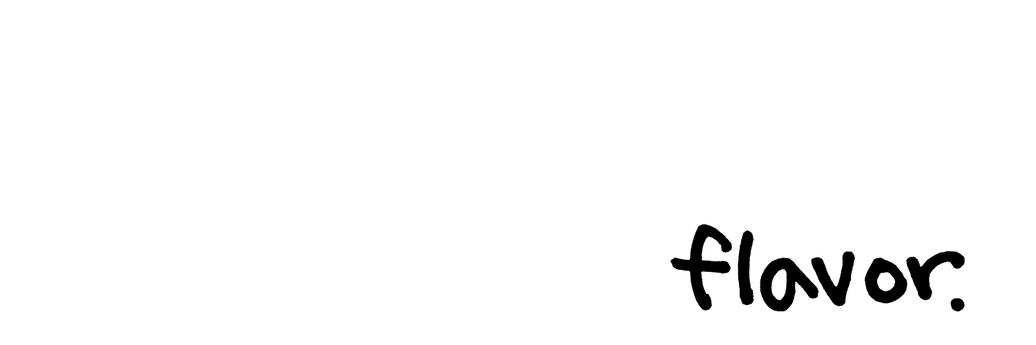 flavor.'s banner