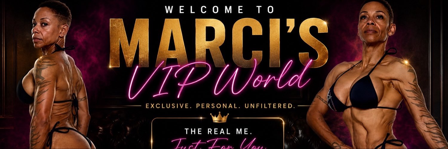 Fitness Goddess Marci's banner