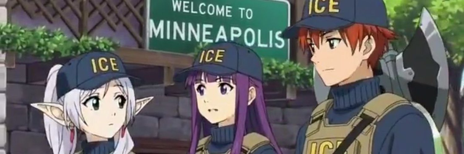 Modern McCarthyist's banner