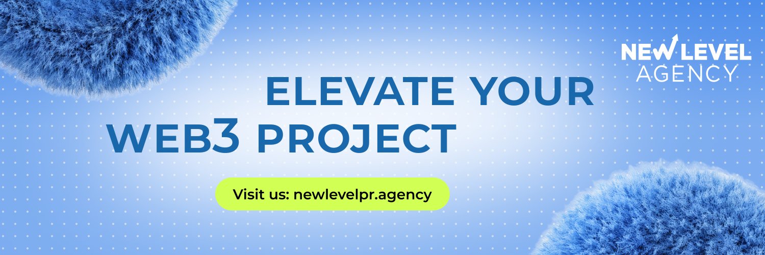 New Level Agency's banner