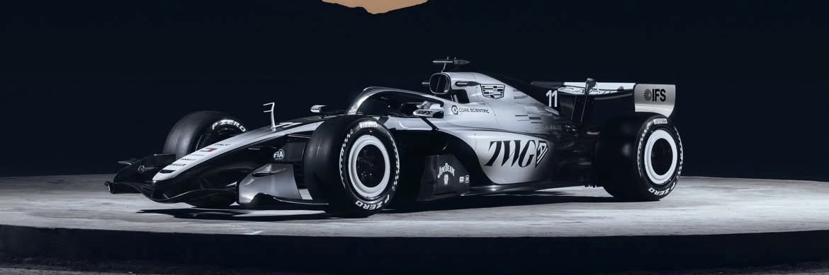 Cadillac F1 News's banner