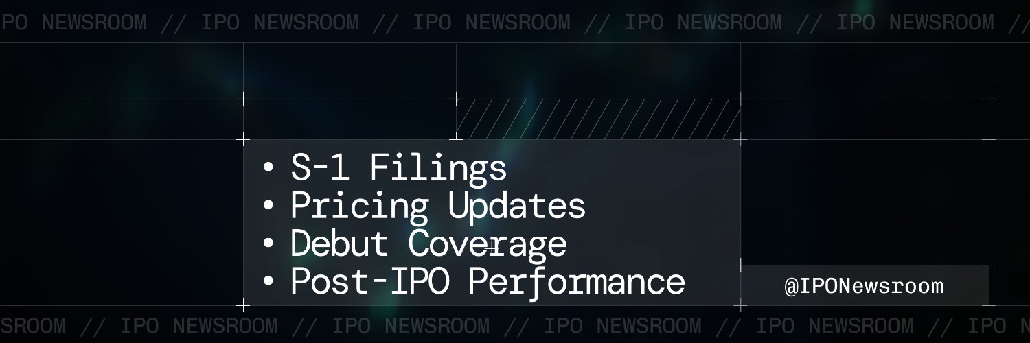 IPO Newsroom's banner