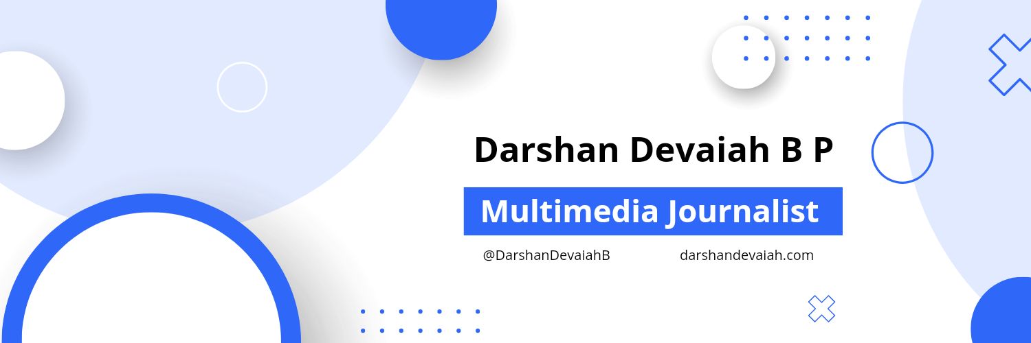 Darshan Devaiah B P's banner