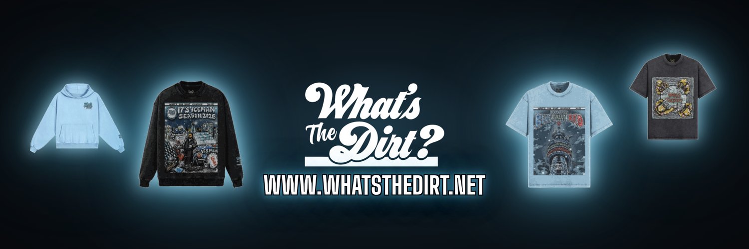 WHAT'S THE DIRT?'s banner