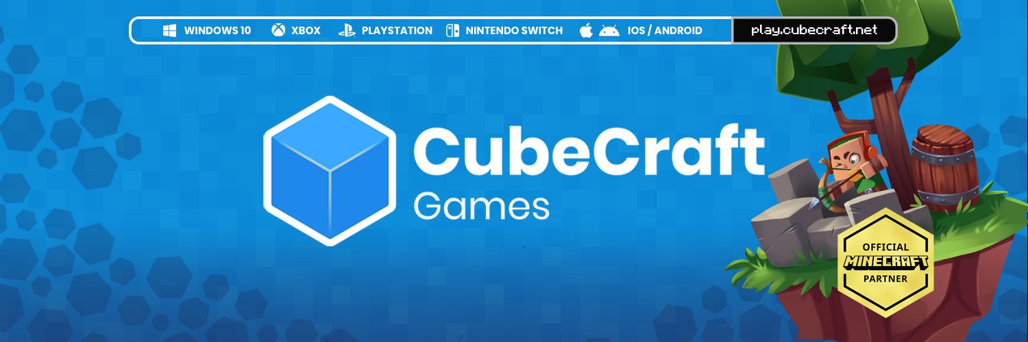 CubeCraft's banner