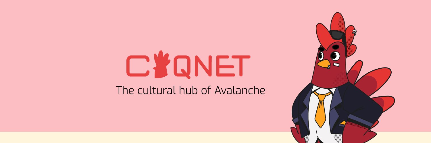 Coqnet's banner