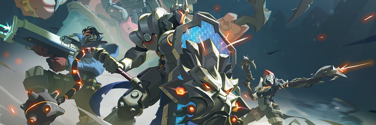 Heroes of the Storm's banner