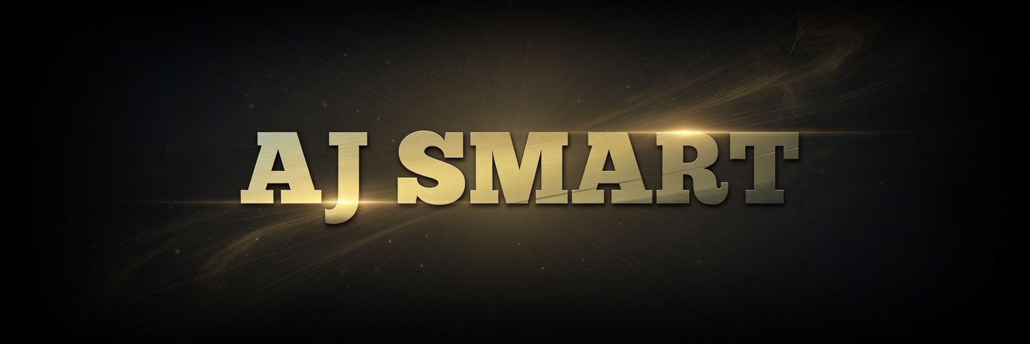 AJ SMART's banner