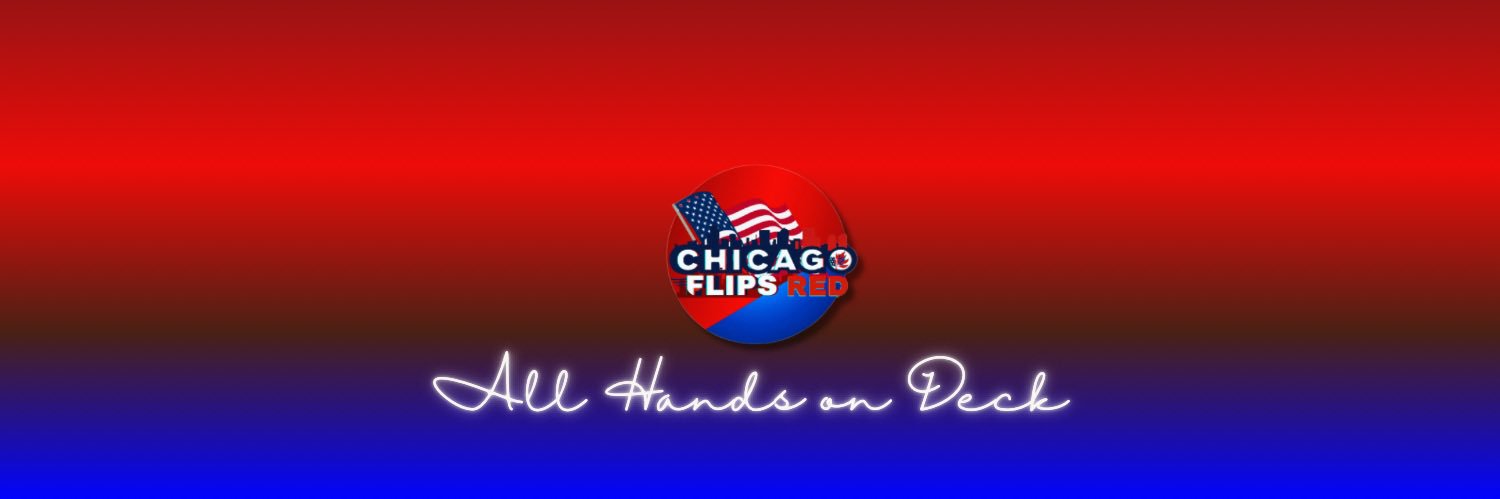 Chicago Flips Red's banner