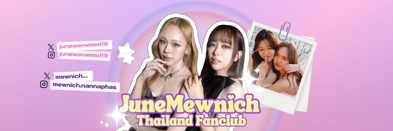 (slow) JuneMewnich Fanclub's banner
