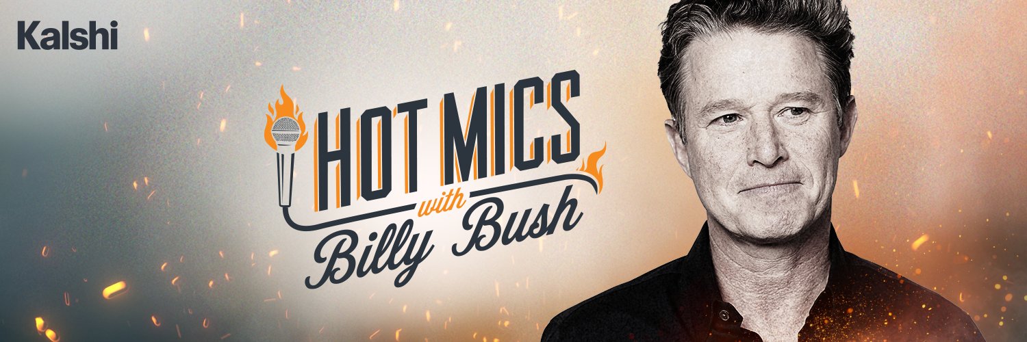 Hot Mics with Billy Bush's banner