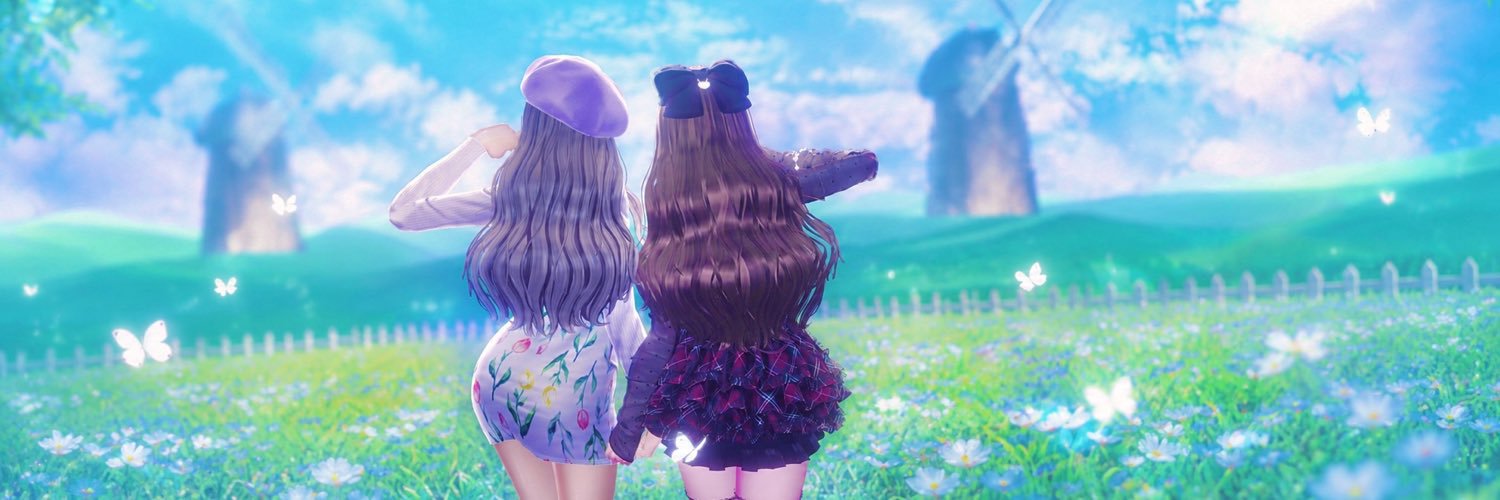 M♡'s banner