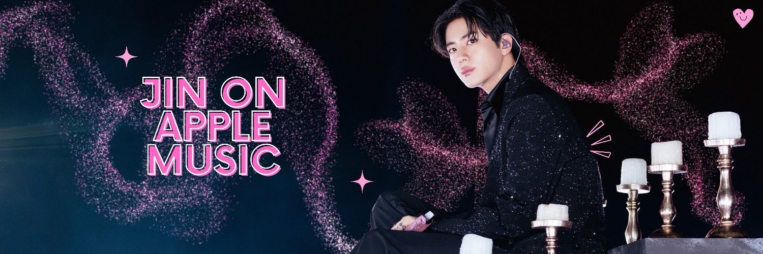 Jin on Apple Music 🍎's banner