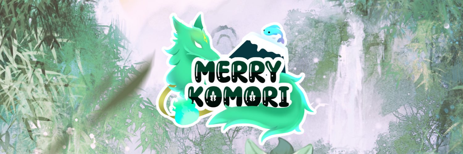 MerryKomori 🦊💚's banner