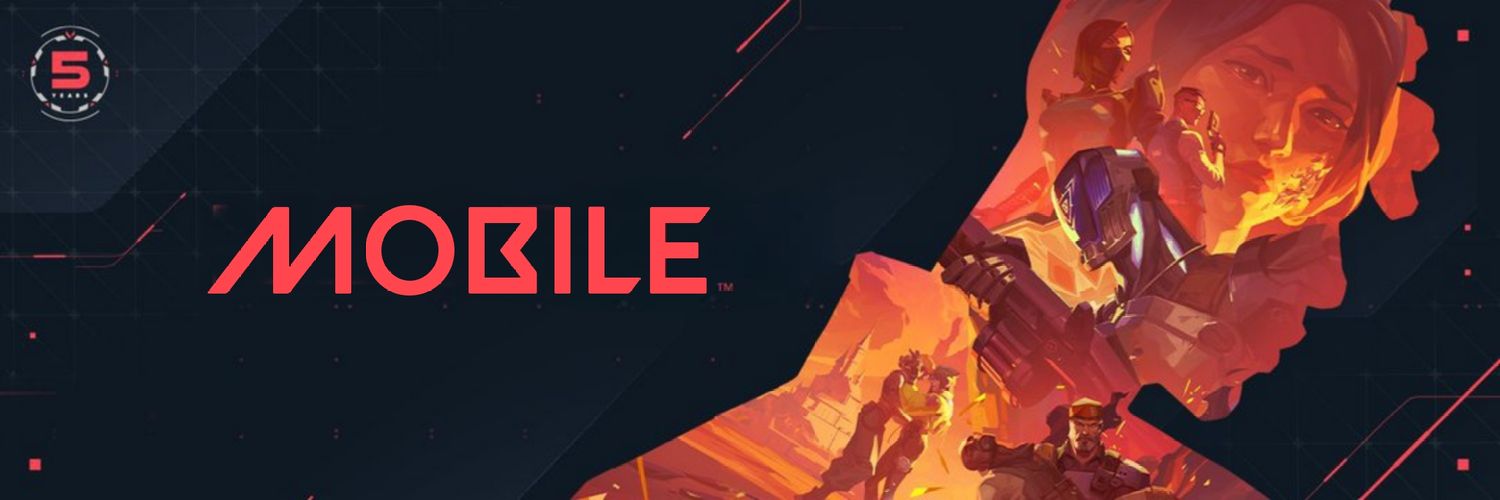 Valorant Mobile Intel's banner