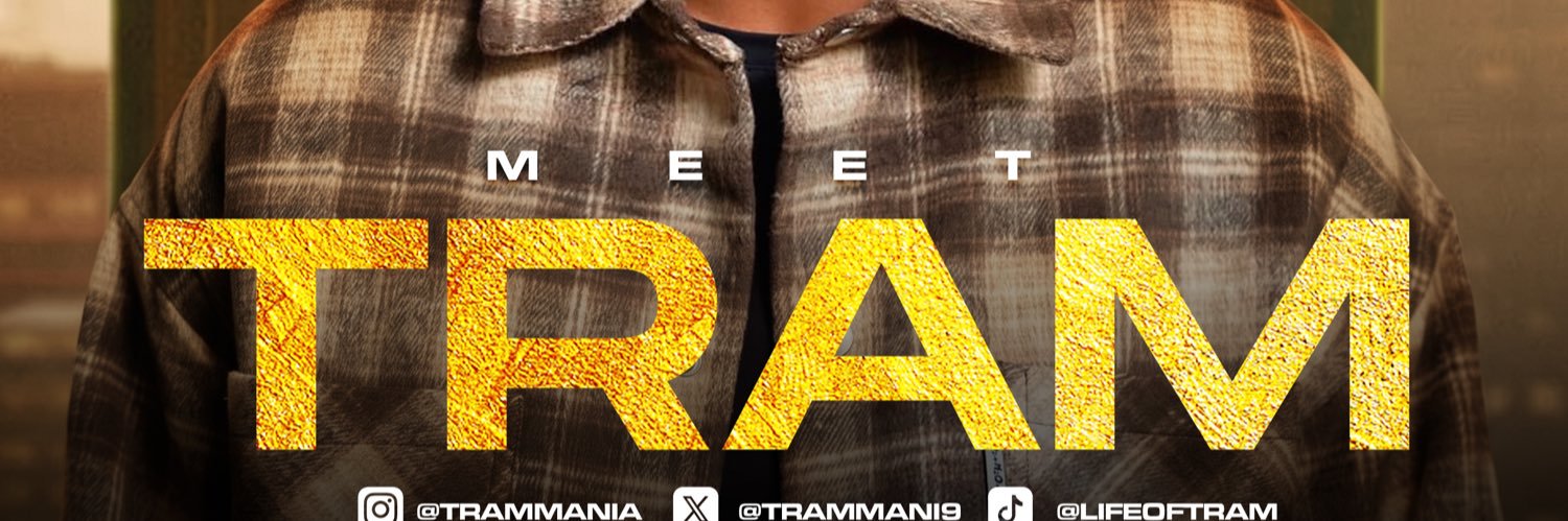 TRAM's banner